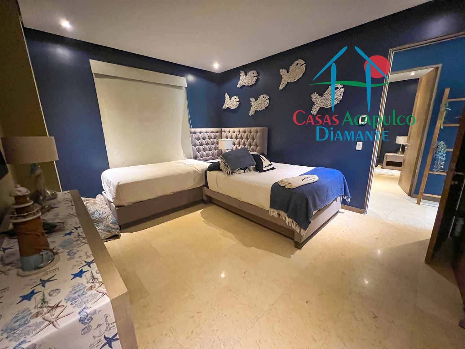 Península Loft 157 - Recámara cuatro 3